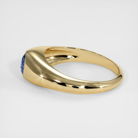 1.54 Ct. Sapphire Ring, 14K Yellow Gold 4