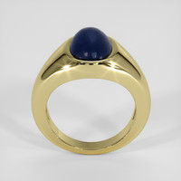 9.12 Ct. Blue Sapphire Ring, 14K Yellow Gold 3