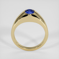 2.22 Ct. Blue Sapphire Ring, 14K Yellow Gold 3