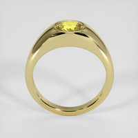 1.55 Ct. Yellow Sapphire Ring, 14K Yellow Gold 3