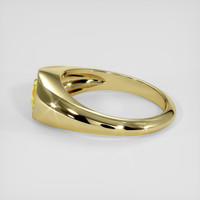 1.55 Ct. Yellow Sapphire Ring, 14K Yellow Gold 4