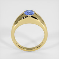 1.75 Ct. Blue Sapphire Ring, 14K Yellow Gold 3