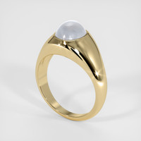 3.30 Ct. Sapphire Ring, 14K Yellow Gold 2