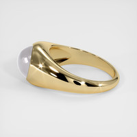 3.30 Ct. Sapphire Ring, 14K Yellow Gold 4