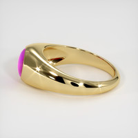 2.20 Ct. Purple Sapphire Ring, 14K Yellow Gold 4