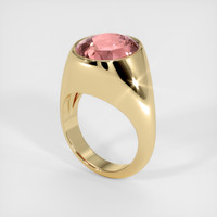 9.97 Ct. Sapphire Ring, 14K Yellow Gold 2
