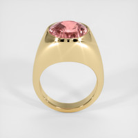 9.97 Ct. Sapphire Ring, 14K Yellow Gold 3