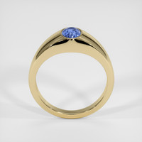 1.55 Ct. Blue Sapphire Ring, 14K Yellow Gold 3