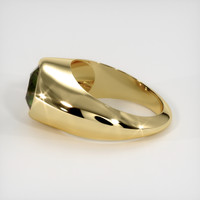 5.42 Ct. Sapphire Ring, 14K Yellow Gold 4