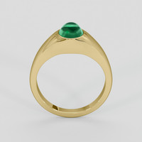 1.76 Ct. Emerald Ring, 18K Yellow Gold 3