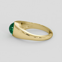 1.76 Ct. Emerald Ring, 18K Yellow Gold 4