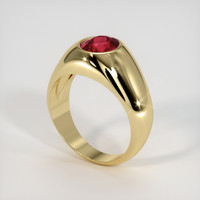 1.81 Ct. Gemstone Ring, 18K Yellow Gold 2