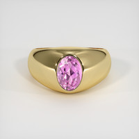 2.16 Ct. Gemstone Ring, 18K Yellow Gold 1