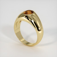 1.48 Ct. Gemstone Ring, 18K Yellow Gold 2