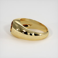 1.48 Ct. Gemstone Ring, 18K Yellow Gold 4