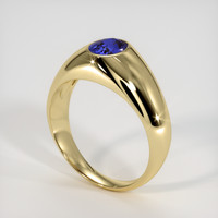 1.86 Ct. Sapphire Ring, 18K Yellow Gold 2