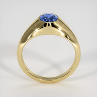 2.74 Ct. Sapphire Ring, 18K Yellow Gold 3