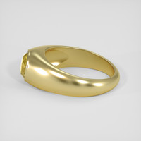 2.00 Ct. Yellow Sapphire Ring, 18K Yellow Gold 4