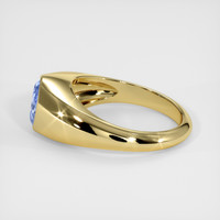 1.75 Ct. Blue Sapphire Ring, 18K Yellow Gold 4