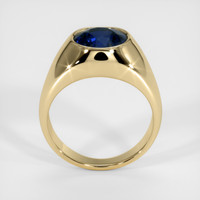 4.02 Ct. Sapphire Ring, 18K Yellow Gold 3