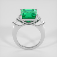 4.87 Ct. Emerald Ring, Platinum 950 3