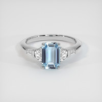1.02 Ct. Gemstone Ring, Platinum 950 1