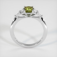 0.88 Ct. Gemstone Ring, Platinum 950 3