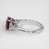 2.86 Ct. Gemstone Ring, Platinum 950 4