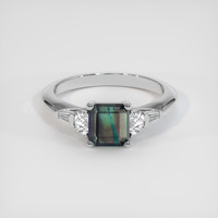 1.41 Ct. Gemstone Ring, Platinum 950 1