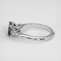 1.41 Ct. Gemstone Ring, Platinum 950 4