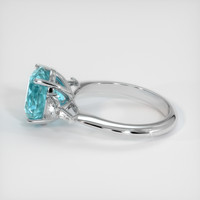 4.81 Ct. Gemstone Ring, Platinum 950 4