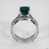 0.61 Ct. Ruby Ring, Platinum 950 2