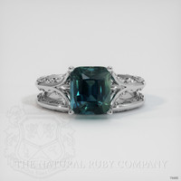 0.61 Ct. Ruby Ring, Platinum 950 4