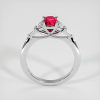 1.04 Ct. Ruby Ring, Platinum 950 3