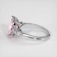 4.06 Ct. Sapphire Ring, Platinum 950 4