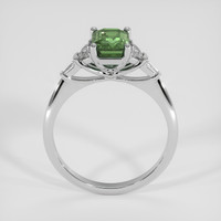 1.88 Ct. Green Sapphire Ring, Platinum 950 3
