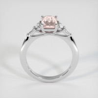 2.57 Ct. Sapphire Ring, Platinum 950 3