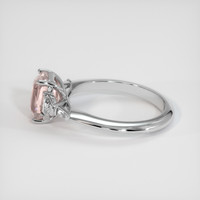 2.57 Ct. Sapphire Ring, Platinum 950 4
