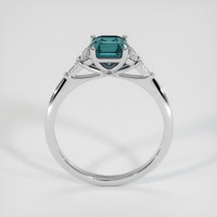 1.57 Ct. Sapphire Ring, Platinum 950 3