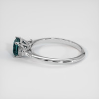 1.57 Ct. Sapphire Ring, Platinum 950 4