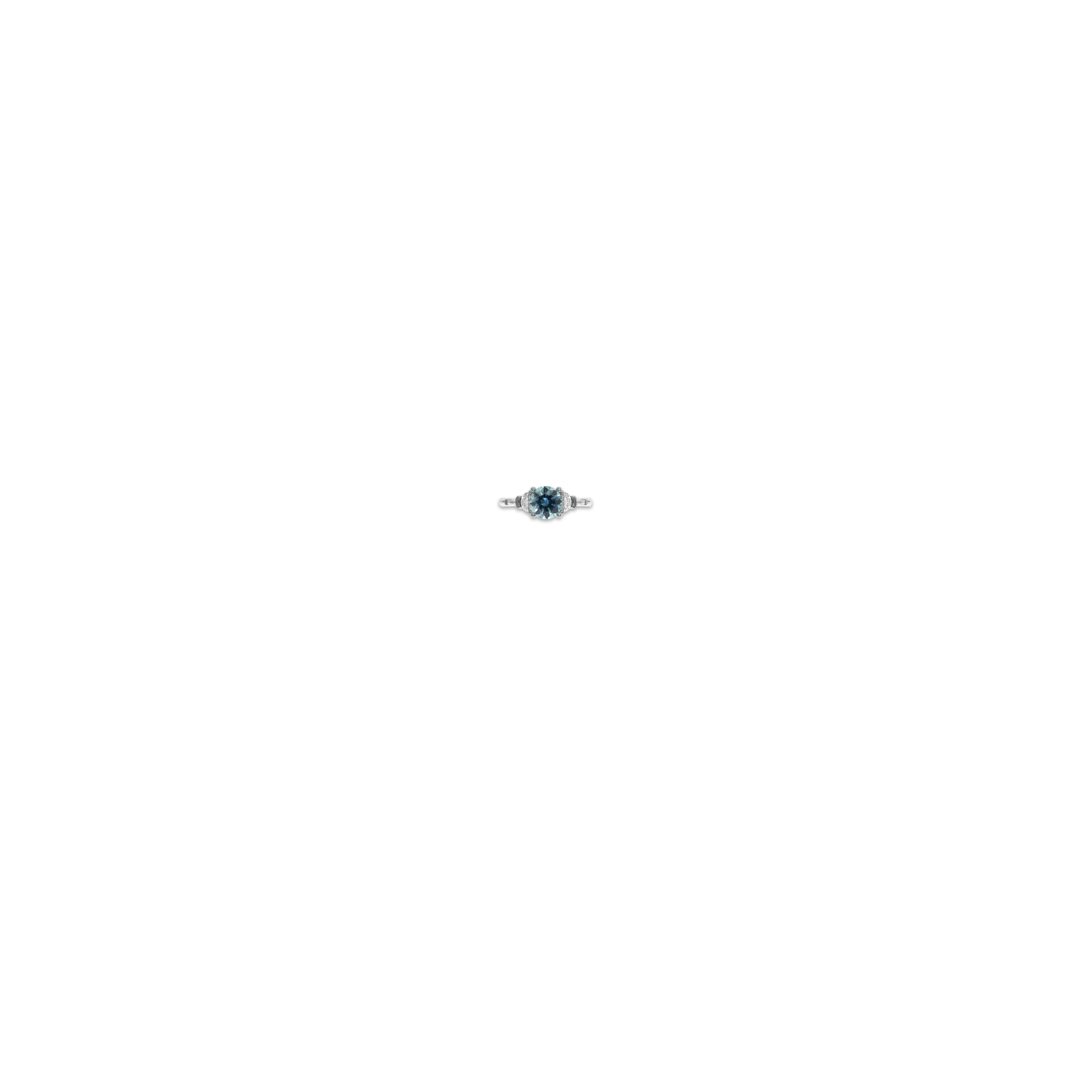 Jewelry image on model