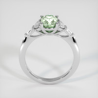 1.12 Ct. Sapphire Ring, Platinum 950 3