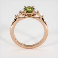 0.88 Ct. Gemstone Ring, 14K Rose Gold 3