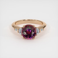 2.86 Ct. Gemstone Ring, 14K Rose Gold 1