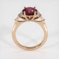 2.86 Ct. Gemstone Ring, 14K Rose Gold 3