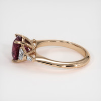 2.86 Ct. Gemstone Ring, 14K Rose Gold 4