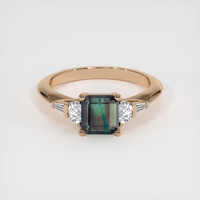 1.41 Ct. Gemstone Ring, 14K Rose Gold 1