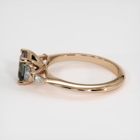 1.41 Ct. Gemstone Ring, 14K Rose Gold 4