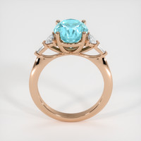 4.81 Ct. Gemstone Ring, 14K Rose Gold 3