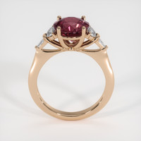 2.86 Ct. Gemstone Ring, 18K Rose Gold 3